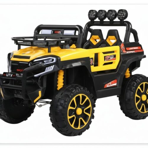 Alternative view of Kids Ride-On Jeep Car | Battery Operated Electric Ride-On Vehicle for Boys and Girls | Music, Light