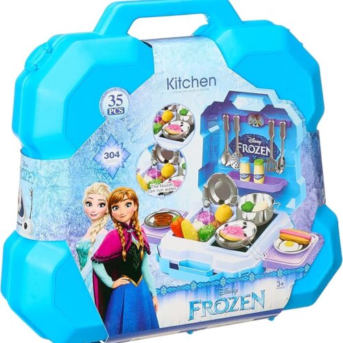 FROZEN DELUXE KITCHEN SET 35PCS