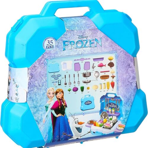 Alternative view of FROZEN DELUXE KITCHEN SET 35PCS