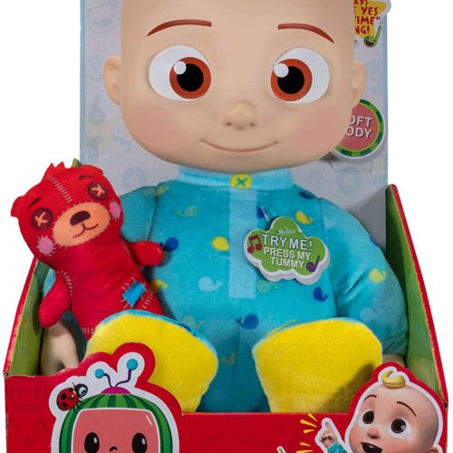 CoComelon Official Musical Bedtime JJ DOLL Branded Orginal