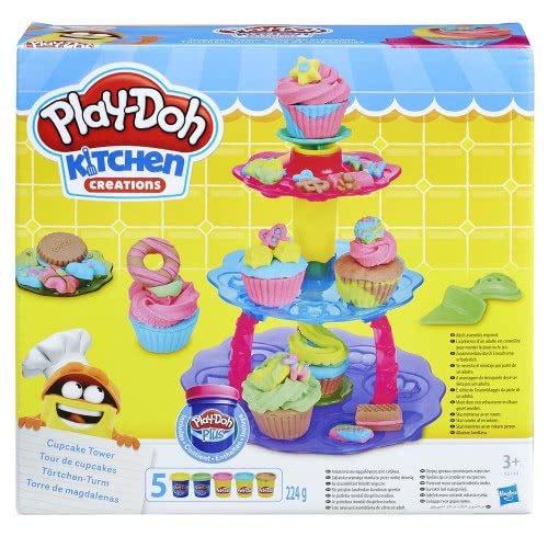 Hasbro Play-Doh Sweet Shoppe Cupcake Tower A5144