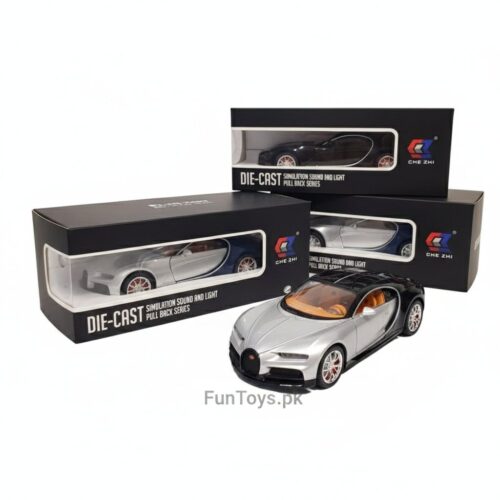1:24 scale die-cast Bugatti Atlantic model car