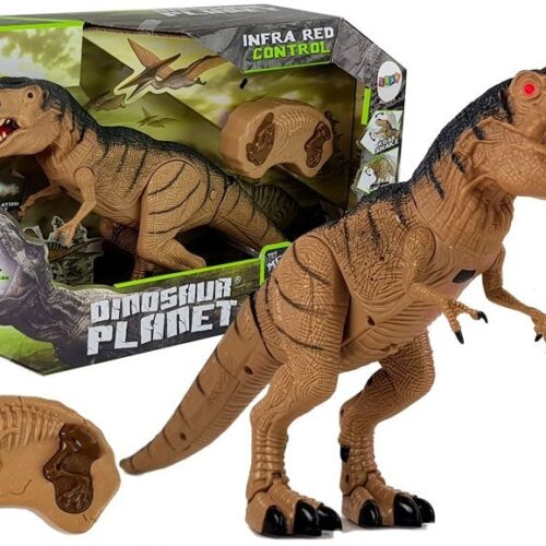 Dinosaur Tyrannosaurus Rex Remote Controlled R/C with Steam