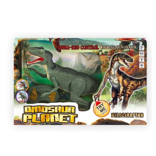 Alternative view of Walking Robot RC Dinosaur Remote Control Dinosaur Toy With Cool Light and Sound