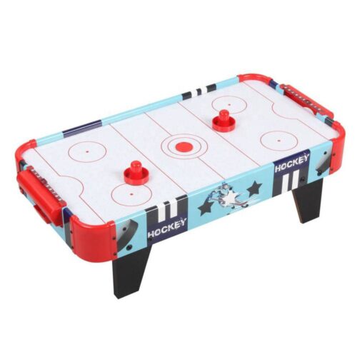 Wood Tabletop Ice Hockey Game Sport Toy MDF Hockey Table Indoor Family Game Wooden Ice Hockey Toy for Kids