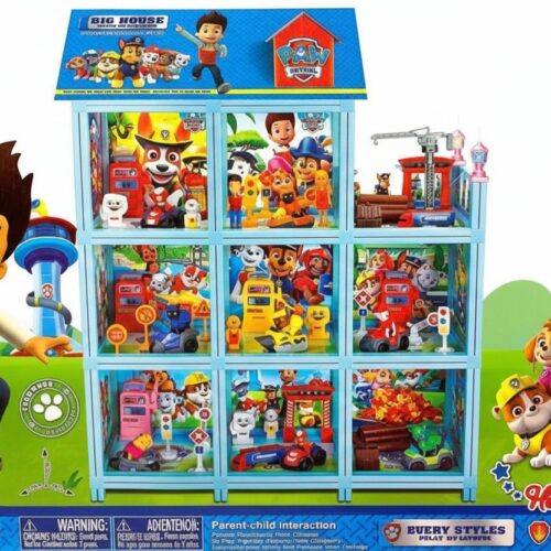 Alternative view of Big House Paw Patrol Playset