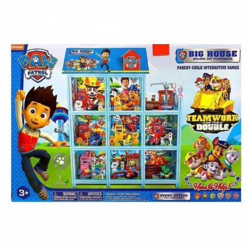 Big House Paw Patrol Playset