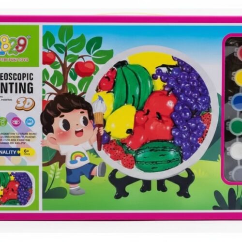 Alternative view of FRUIT STEREOSCOPIC 
PAINTING