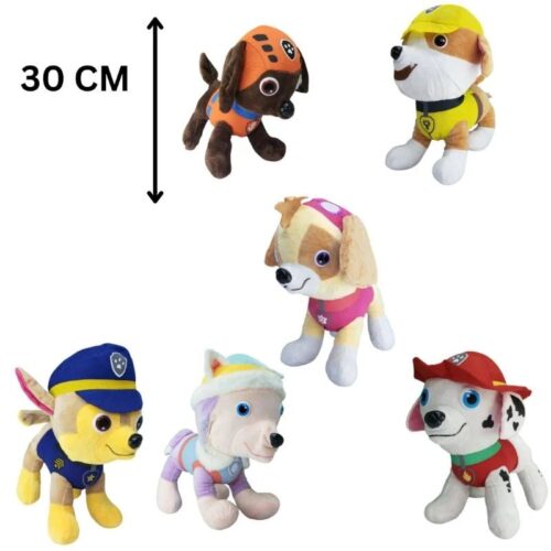 Paw Patrol 30cm Stuff Toys
(sold separately)