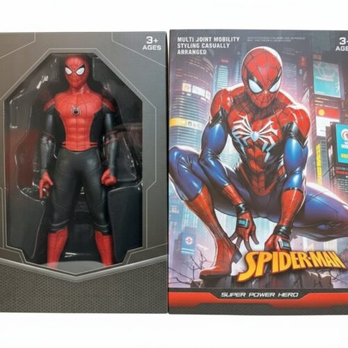 Spider Man Action Figure 
12 inches