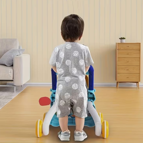 Alternative view of Baby Walker Push Cart, a Magical Tool for Infants to Learn to Stand And Walk, Designed to Prevent Tipping Over, a Toy for Children And Infants
