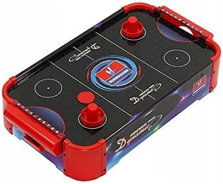 Air Hockey Table Set for Kids – Indoor Sports Game with Light-Up Air Hockey Board | Fun & Fast-Paced Game for Boys & Girls | Compact & Portable