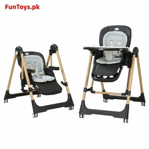 Kidilo High Chair with Swing Function