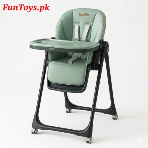 Quality Foldable Baby High Chair - Multifunctional and Portable