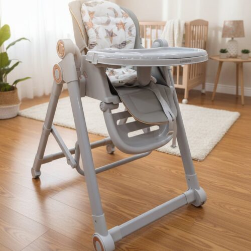 Multifunctional High Chair with Swing Function