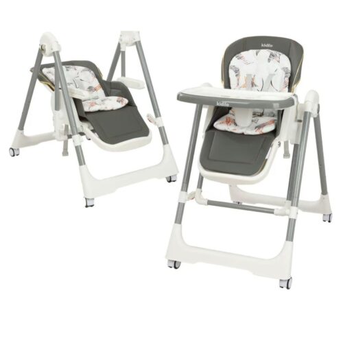Alternative view of Kidilo High Chair with Swing Function