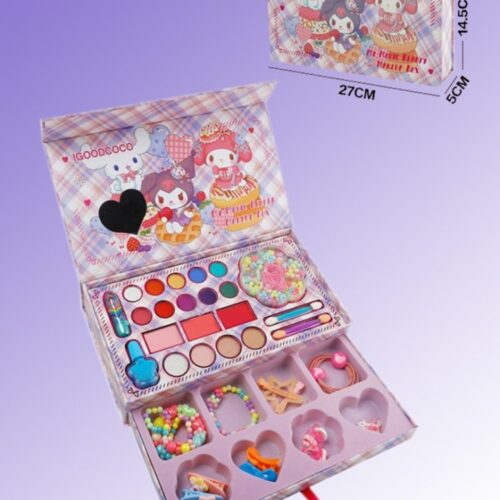 Alternative view of Kuromi Make Up Set For Girls