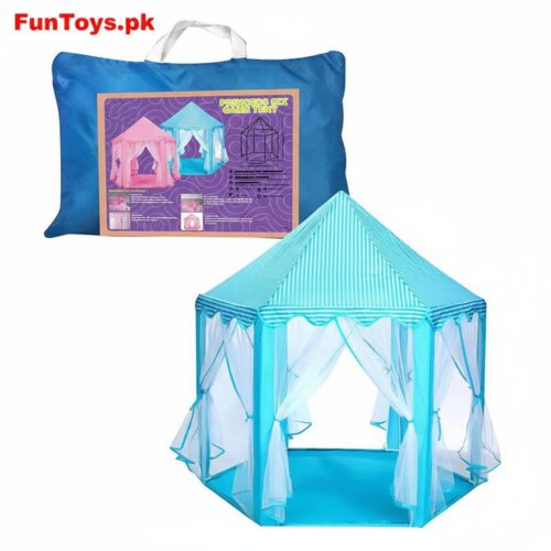 Blue Fairy Tale Castle Tent – A Magical Kingdom for Endless Adventures