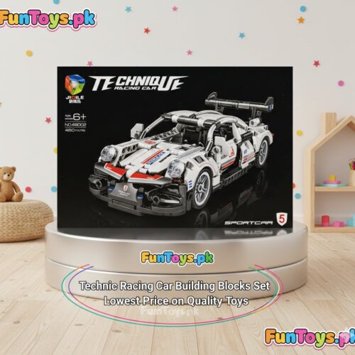 DIY Racing Car Building Block Set | 450 Pcs