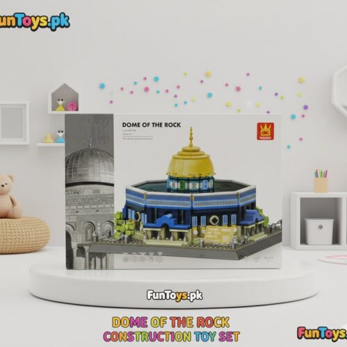 Building Blocks Dome of the Rock Model Building Blocks