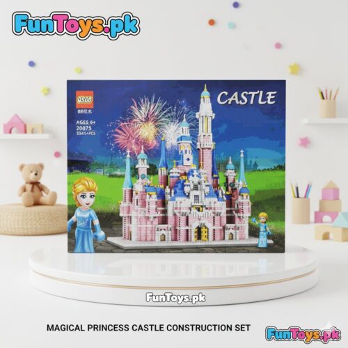 Disney Frozen 2 Castle Building Blocks 3341 Pieces