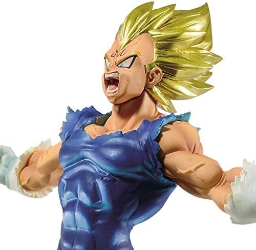 Alternative view of Banpresto Dragon Ball Z Blood of Saiyans Vegeta Figure