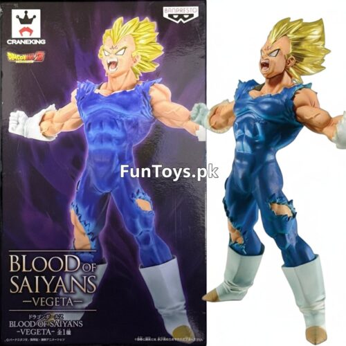 Banpresto Dragon Ball Z Blood of Saiyans Vegeta Figure