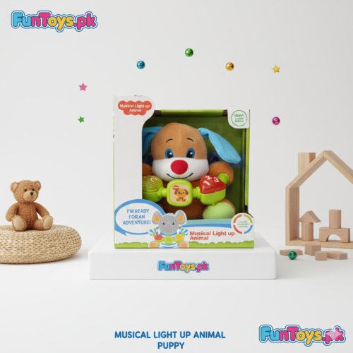 Alternative view of Pals Educational Dog With Light & Music For Kids