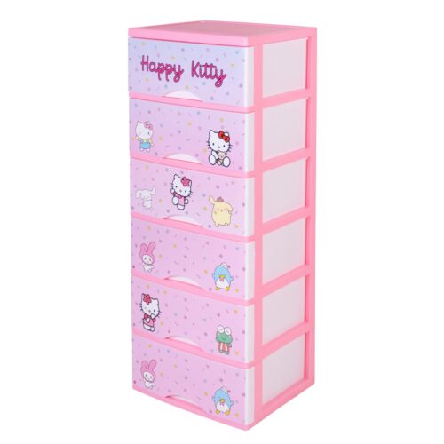 Alternative view of Multipurpose Drawer - Happy Kitty Print