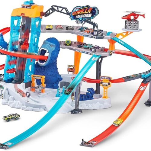 Alternative view of Metal Machines Gorilla Rampage Garage Playset 6726 by Zuru