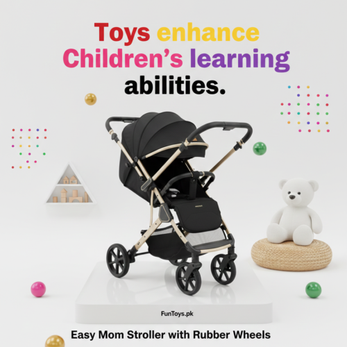Stoller Easy Mom Rubber wheel and mother face