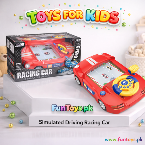 Steering Wheel Racing Car with Light & Music
