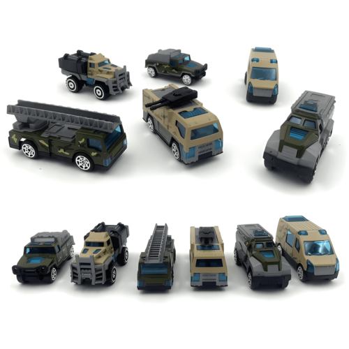 Die Cast pull back 12pcs car set