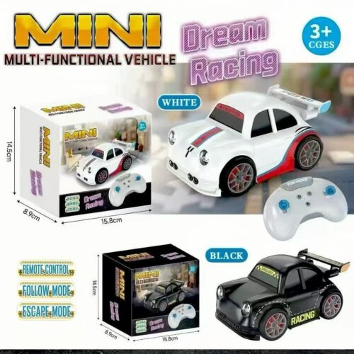 High Quality 2.4ghz Four-wheel Mini Desktop Small Rc Drift Car Electric Multifunctional Remote Control Toy Car for Kids