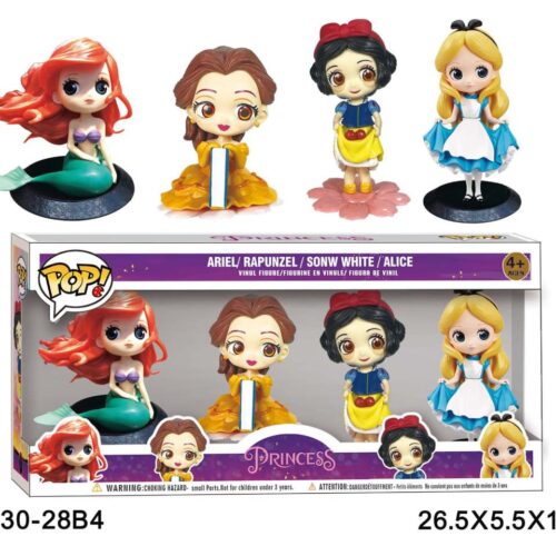 POP DISNEY PRINCESS DOLLS MINI FIGURE