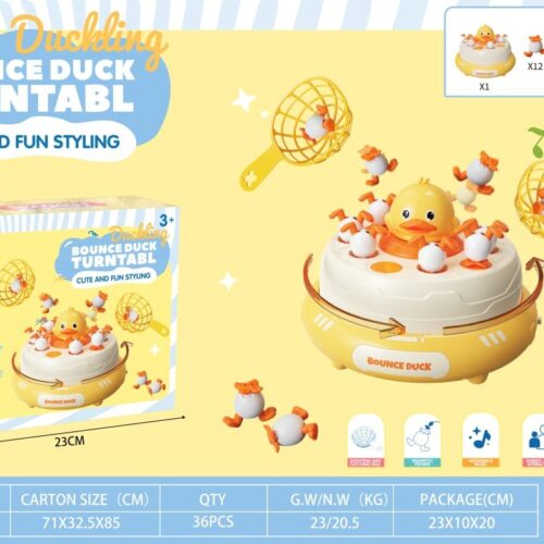 BOUNCE DUCK TURNTAB GAME CUTE AND FUN