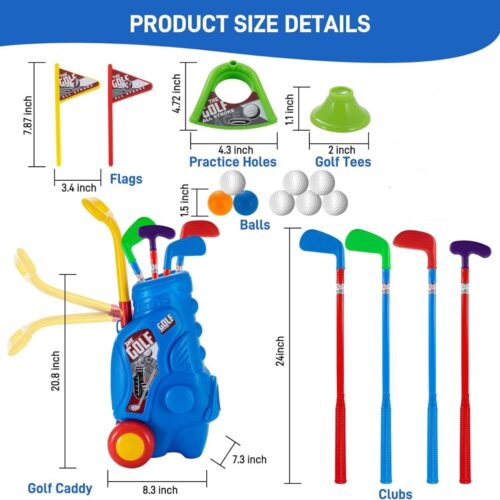 Alternative view of GOLF PLAY SET