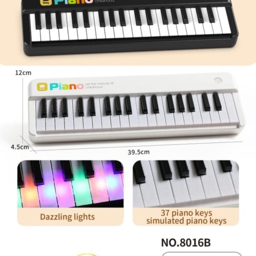MUSICAL PIANO DAZZLING LIGHTS 37-KEYS