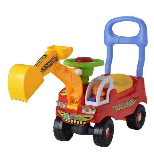 Alternative view of Baby Kids Ride on Cars Yellow Procliner - Foot to Floor Ride On-Car Ride on Toy A+ B Quality