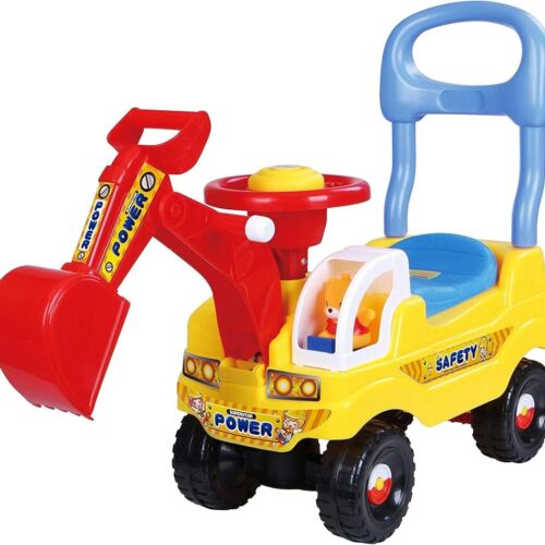 Baby Kids Ride on Cars Yellow Procliner - Foot to Floor Ride On-Car Ride on Toy A+ B Quality