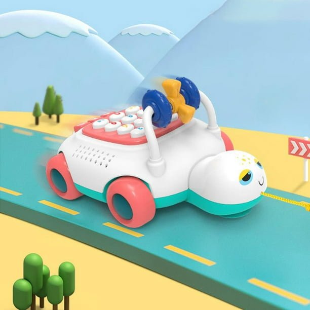 Telephone toys turtle car development toy educational toy - Image 5