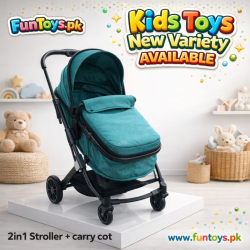 2 in 1 Stoller + Carry cot