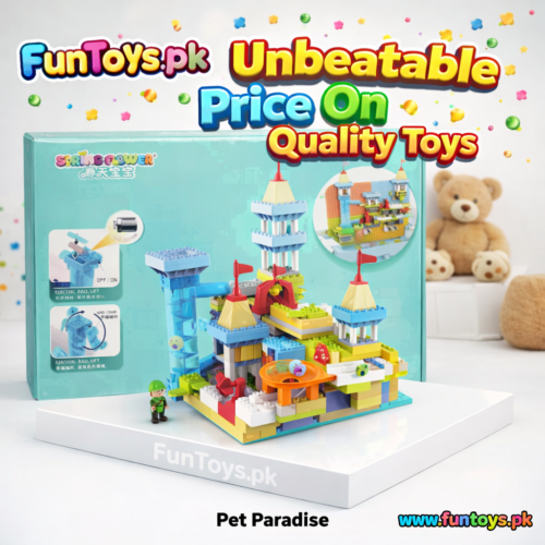 Pet Paradise 
Colourful construction building block