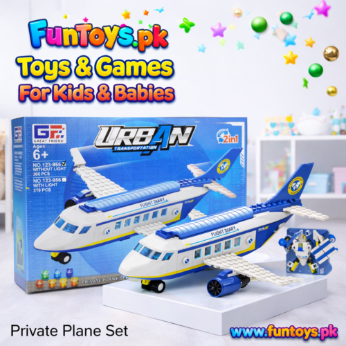 Urban Aviation Air Bus building block set without lights