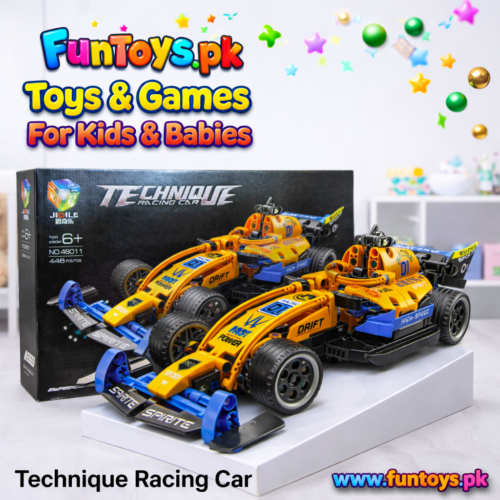 Super F1 Car Model Blocks 448+pcs Boy Speed Racing Car Kids Educational Building Block Toy for Children