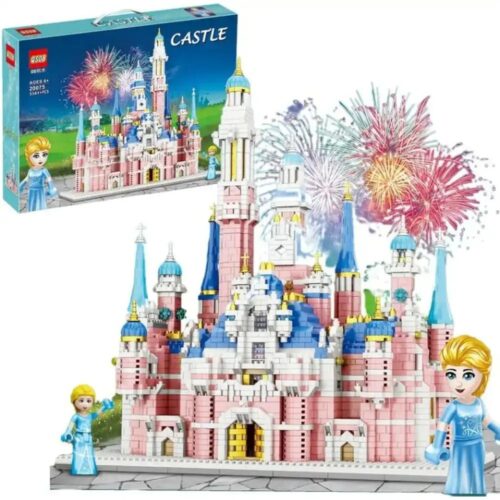 Disney Frozen 2 Castle Building Blocks 3341 Pieces - 20075