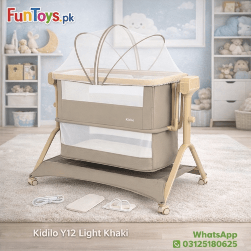 Alternative view of Kidilo Premium Electric Swing