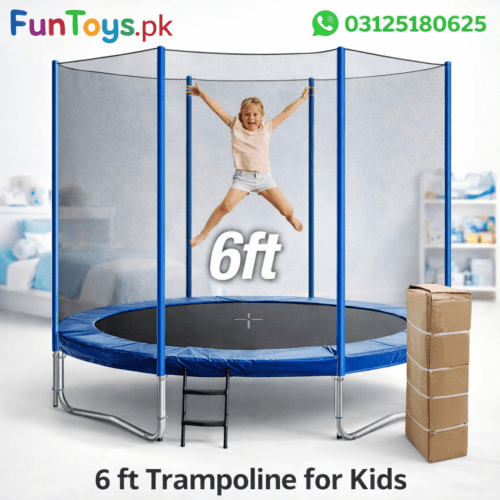 Trampoline 6 Feet with Ladder