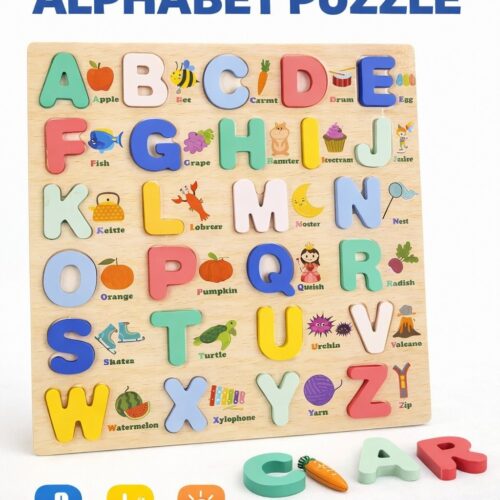 ABC WOODEN BOARD
123 WOODEN BOARD