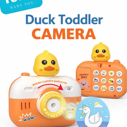 SPIDER MAN & DUCK PROJECTOR CAMERA